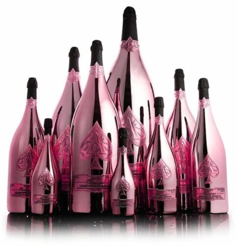 Ace of Spades Rose Armand de Brignac Champagne PINK BOTTLE **6 BOTTLE**