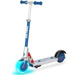 LUMIOS Electric Scooter Kick Scooter for Kids Teens (Blue), Small