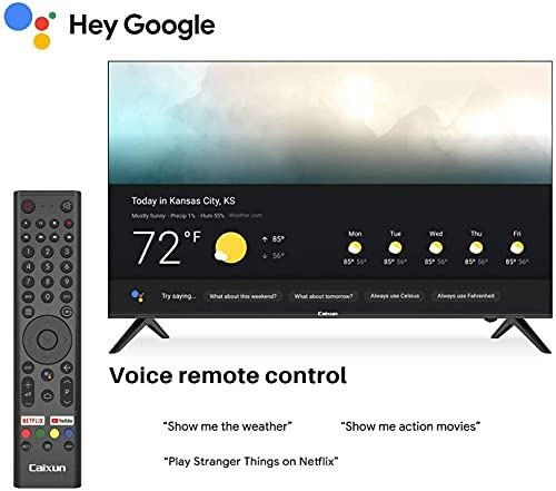 43 inch 4K UHD HDR Smart TV with Google Assistant (Voice Control) HDMI & USB