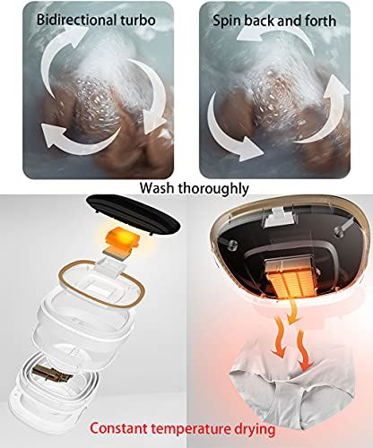 baby clothes, student travel, self-driving 110v-220v (no drying)