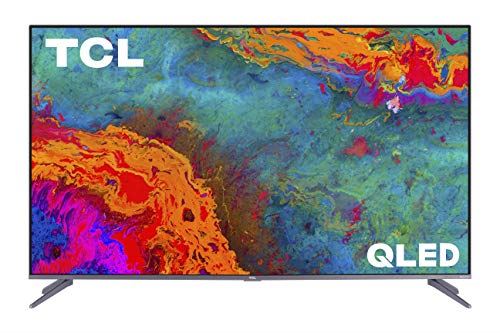 TCL 65-inch 5-Series 4K UHD Dolby Vision HDR QLED Roku Smart TV / 2021 Model