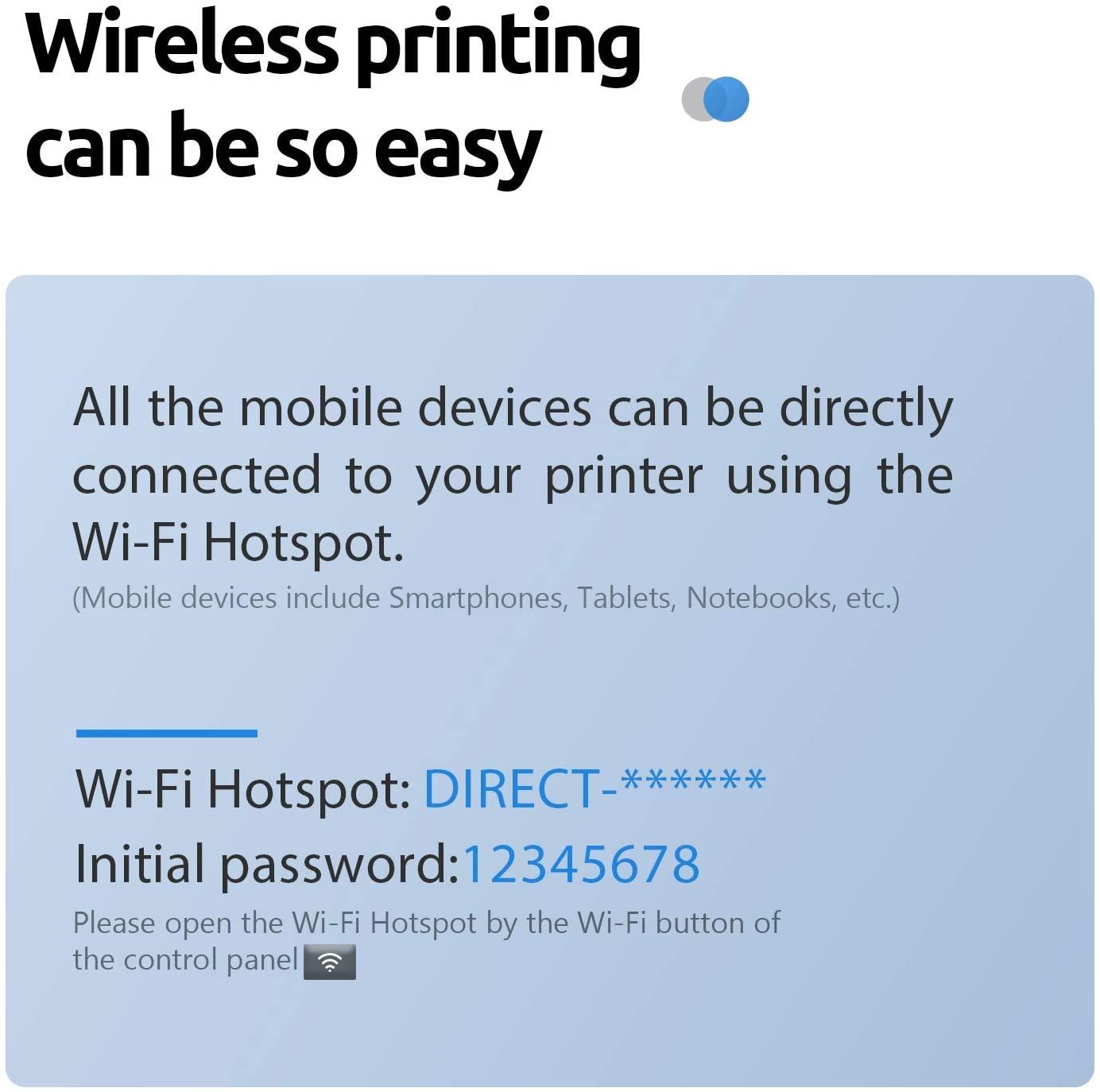 Pantum M7202FDW All-in-One Laser Printer with Copier Scanner Fax