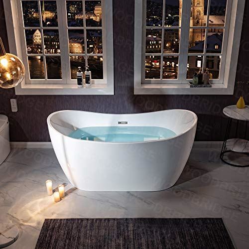 BTA1516-B/N-Drain &O Bathtub, 59��� Brushed Nickel Success
