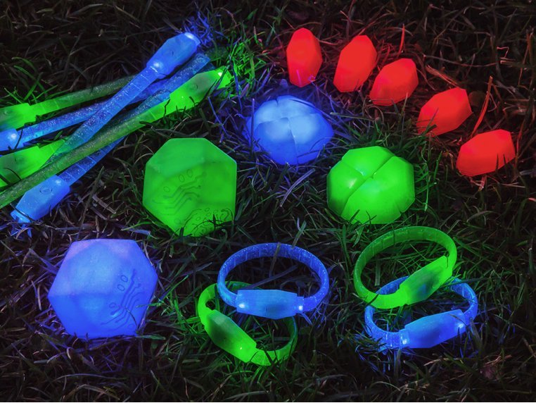 Light-Up Capture the Flag REDUX