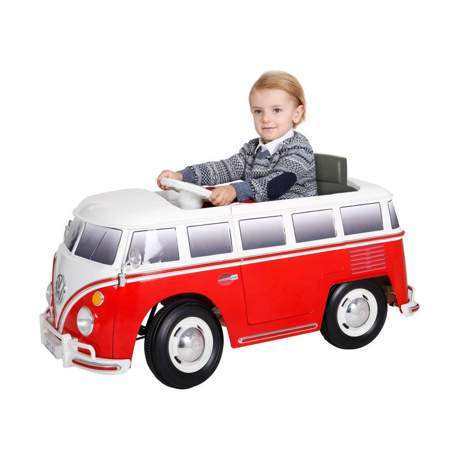 VW Bus 6-Volt Battery Ride-On Vehicle