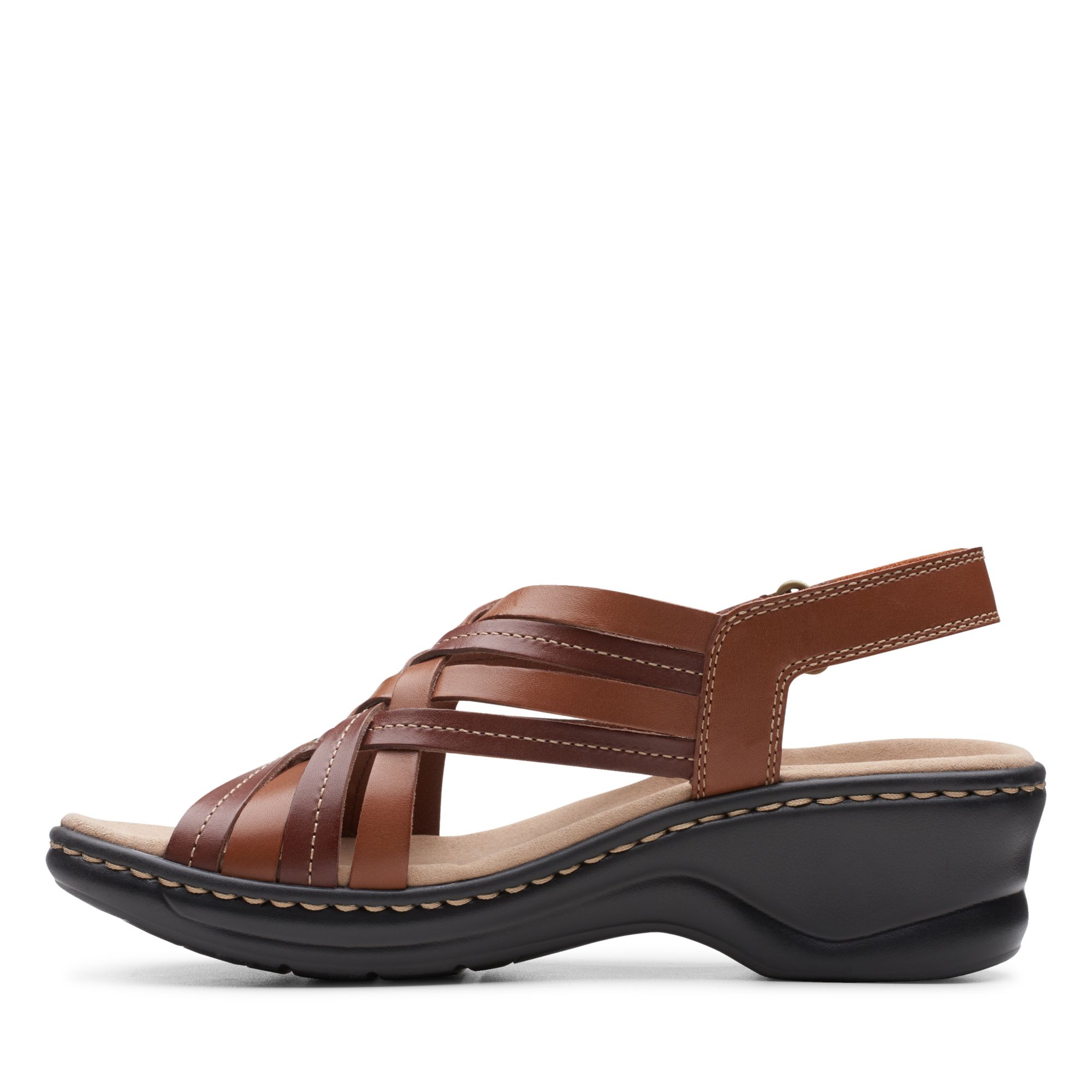 Women Sandals Lexi Carmen Tan Leather