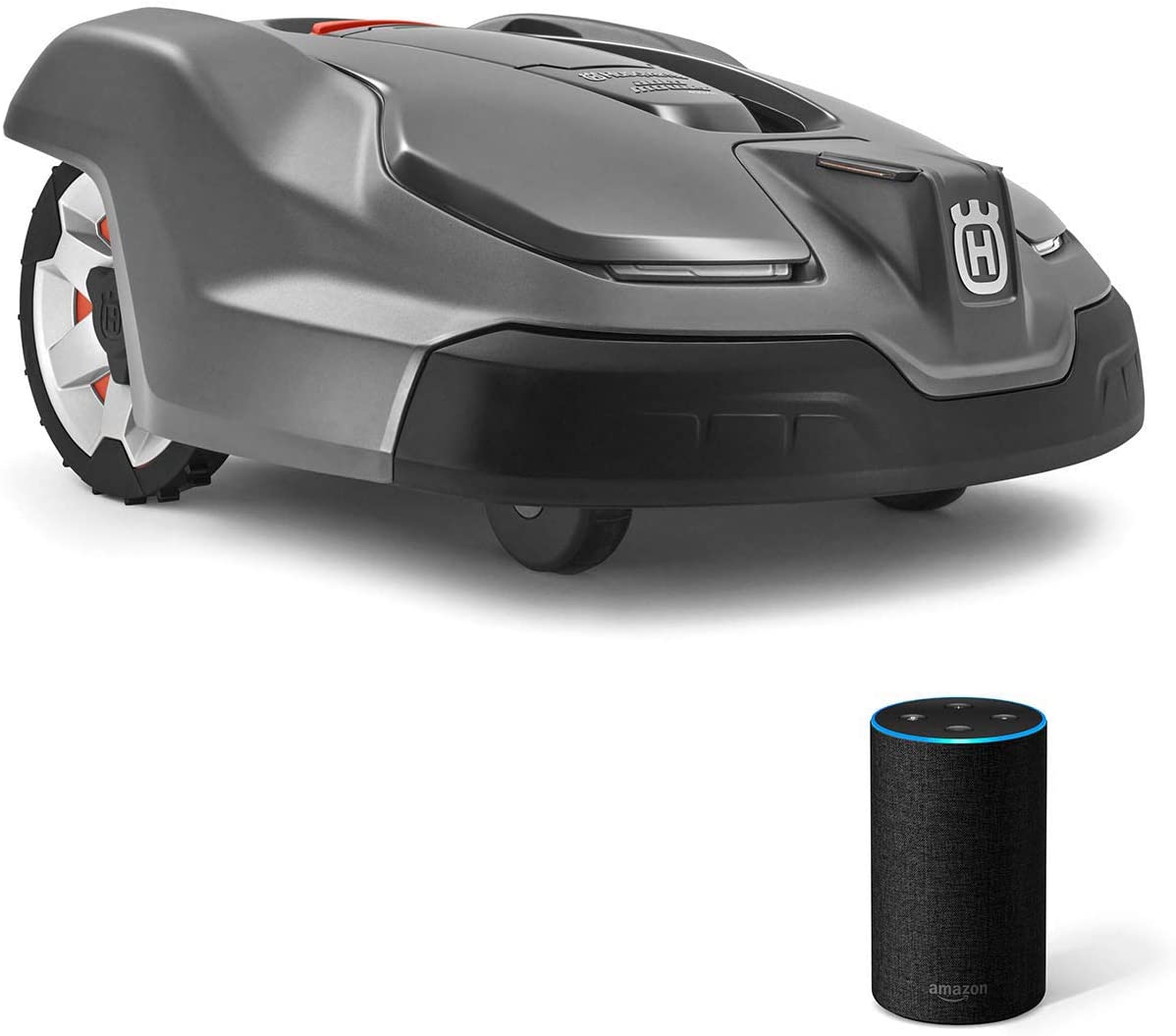 Husqvarna Automower 430XH Robotic Lawn Mower, Medium – Large Yards (0.8 Acre)