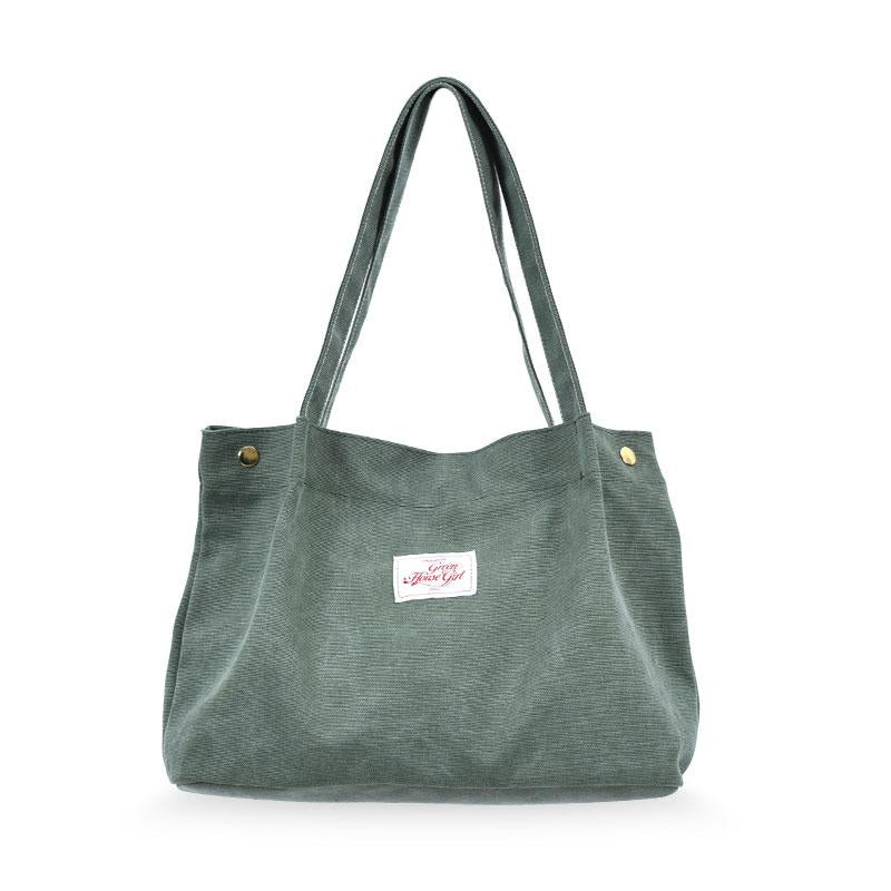 Women Canvas Casual Shoulder Bags