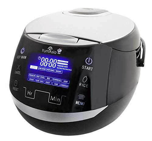 6 Rice Cook Functions, 6 Multicooker Functions, MO touch LED Display, 120V Power