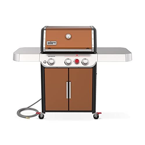 Weber 37320001 Genesis E-325s NG Copper Gas Grill