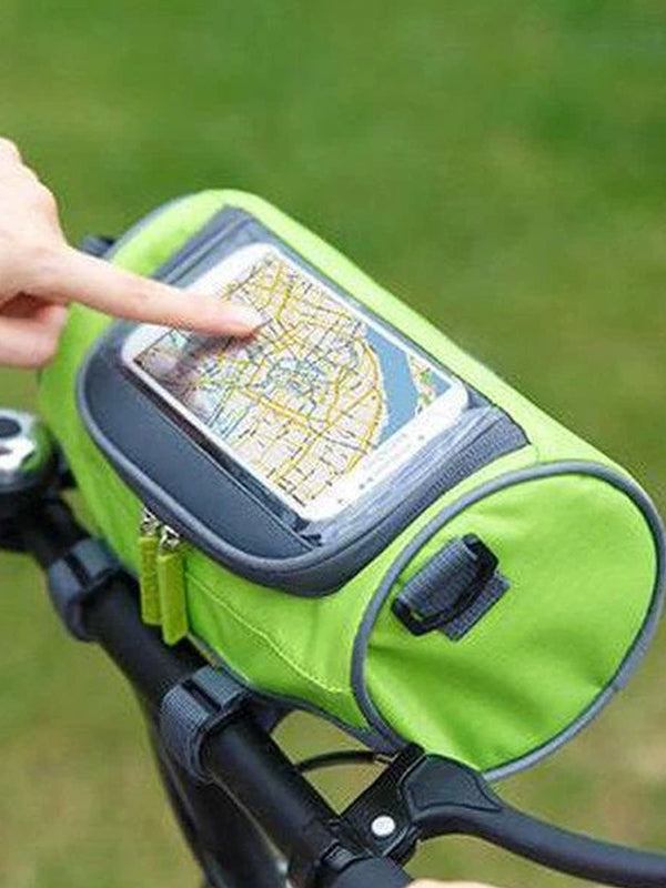 Outdoor Riding Bicycle Storage Bag Touch-screen Smartphone Bag Bike Front Portable Bag