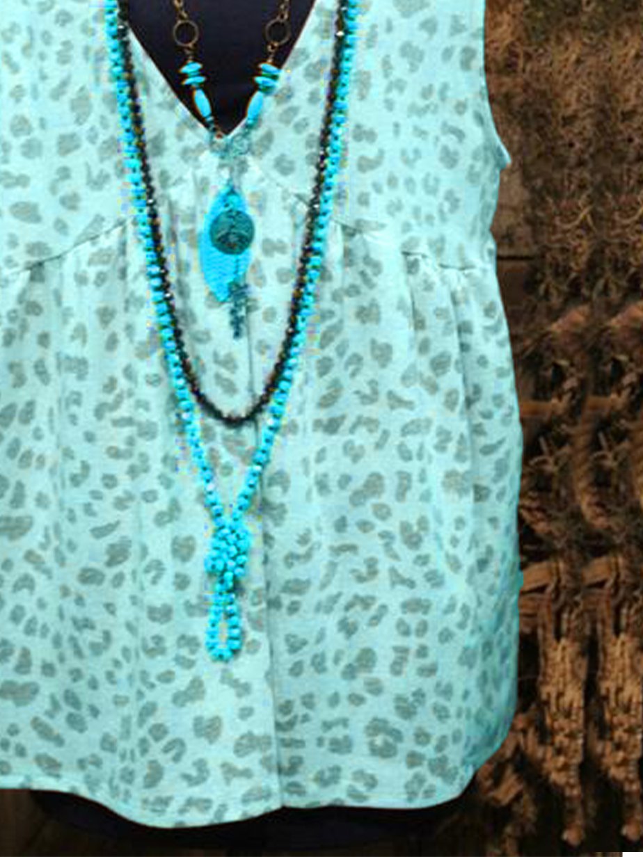 Casual V Neck Shirts & Tops