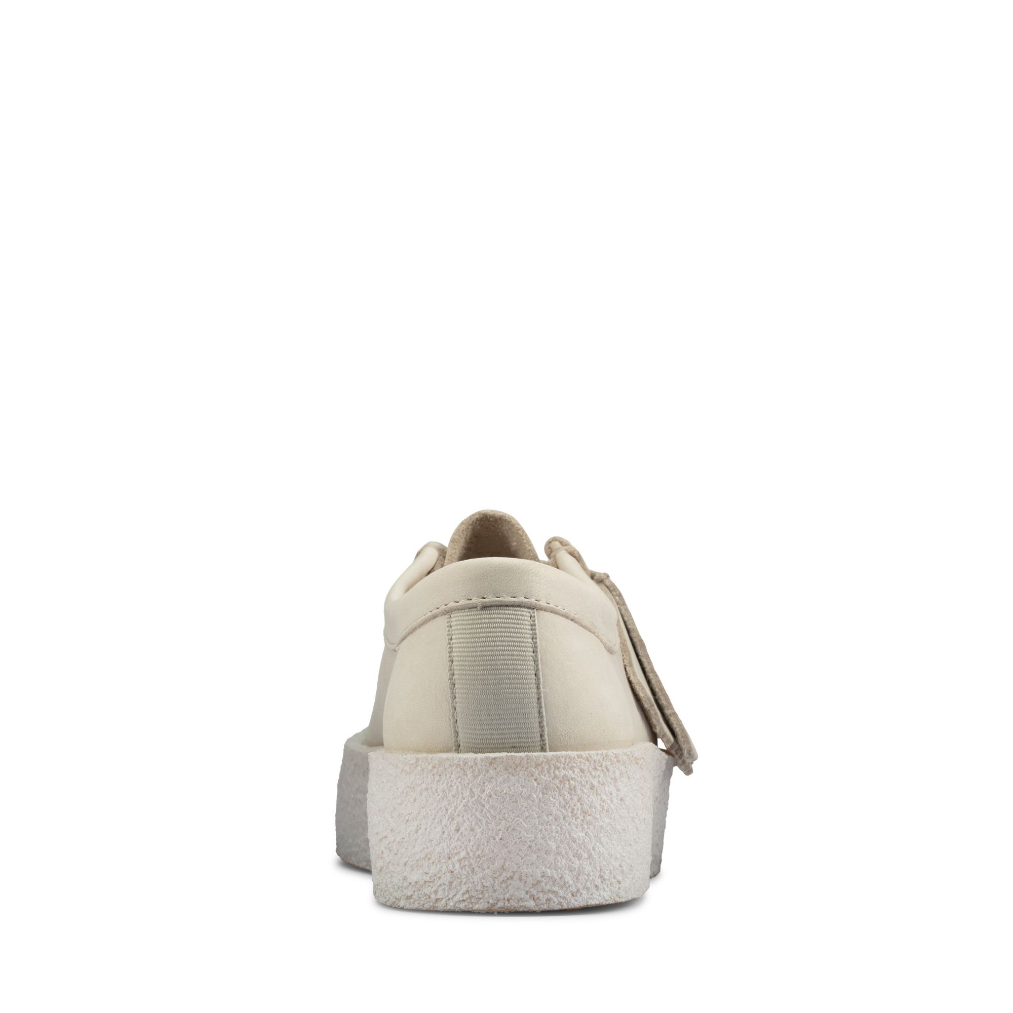 Women Wallabee Cup White Nubuck