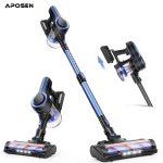 4-in-1 Cordless Vacuum Lightweight Stick Vacuum Cleaner 24Kpa for Carpet Hard Floors Pet Hair,H251/H250