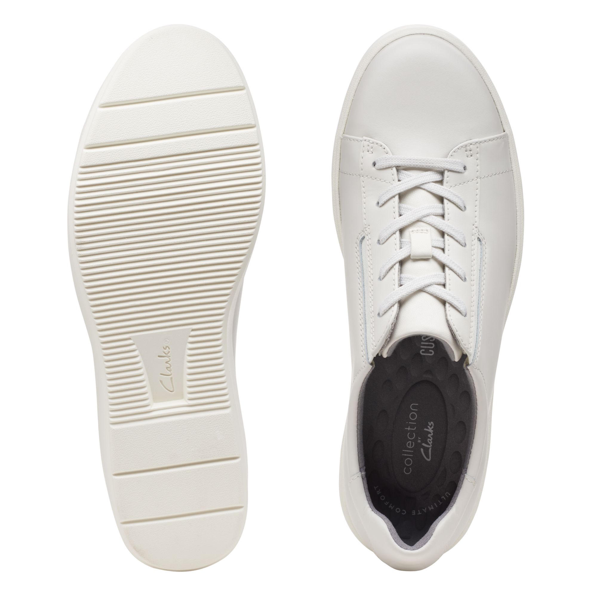 Women Layton Lace White Leather