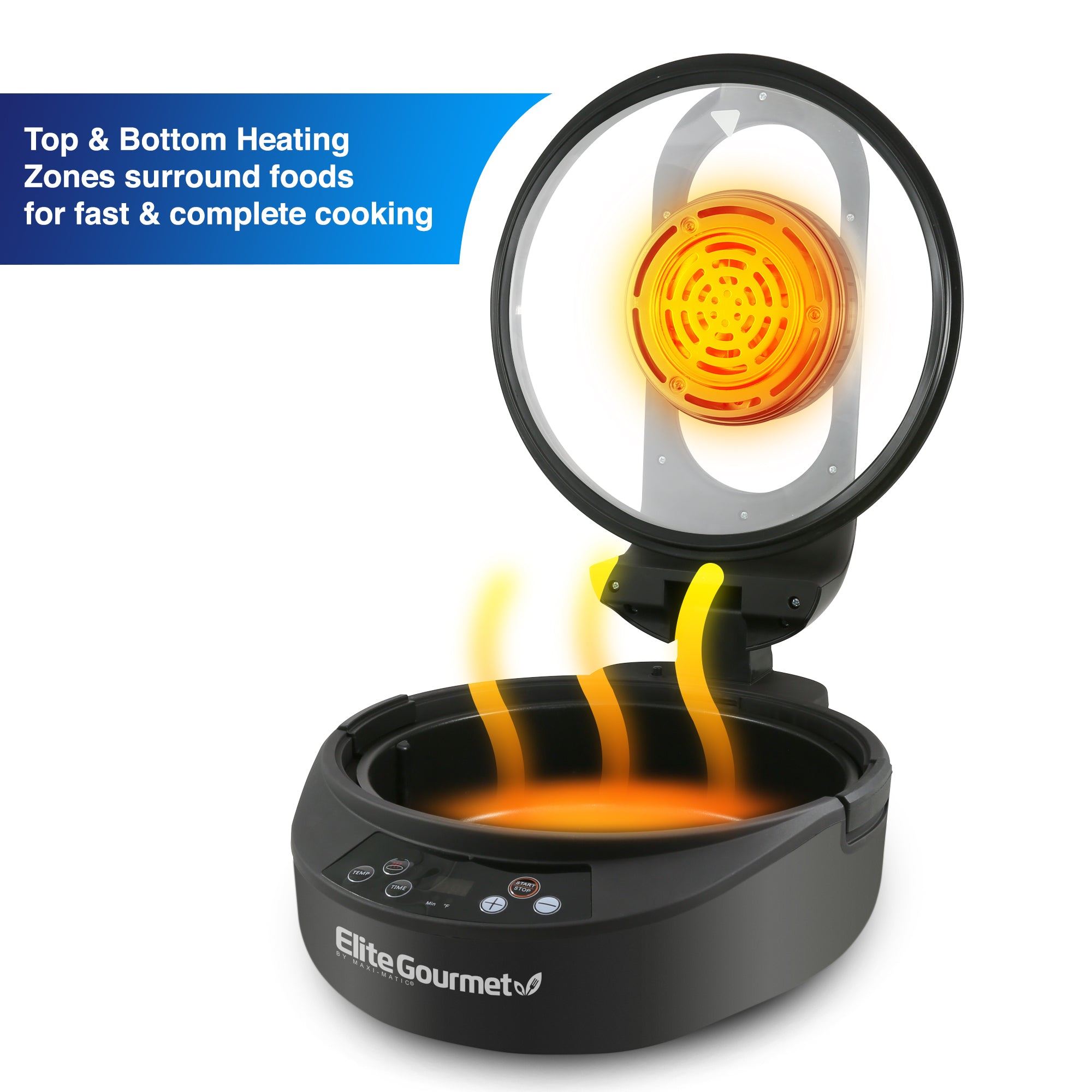 5 qt. Rapid Air Fryer & Multi-cooker EAF4700