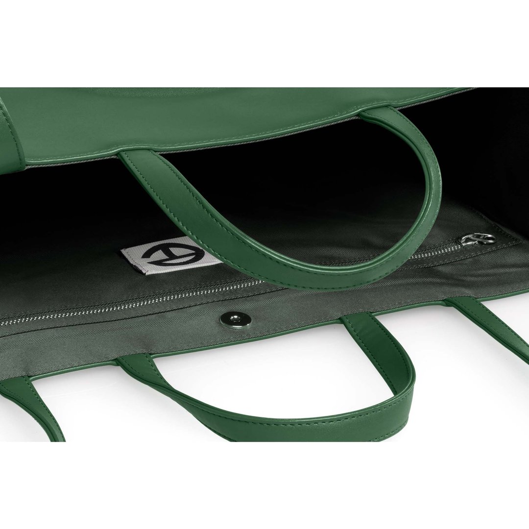 Large Leaf Shopping Bag