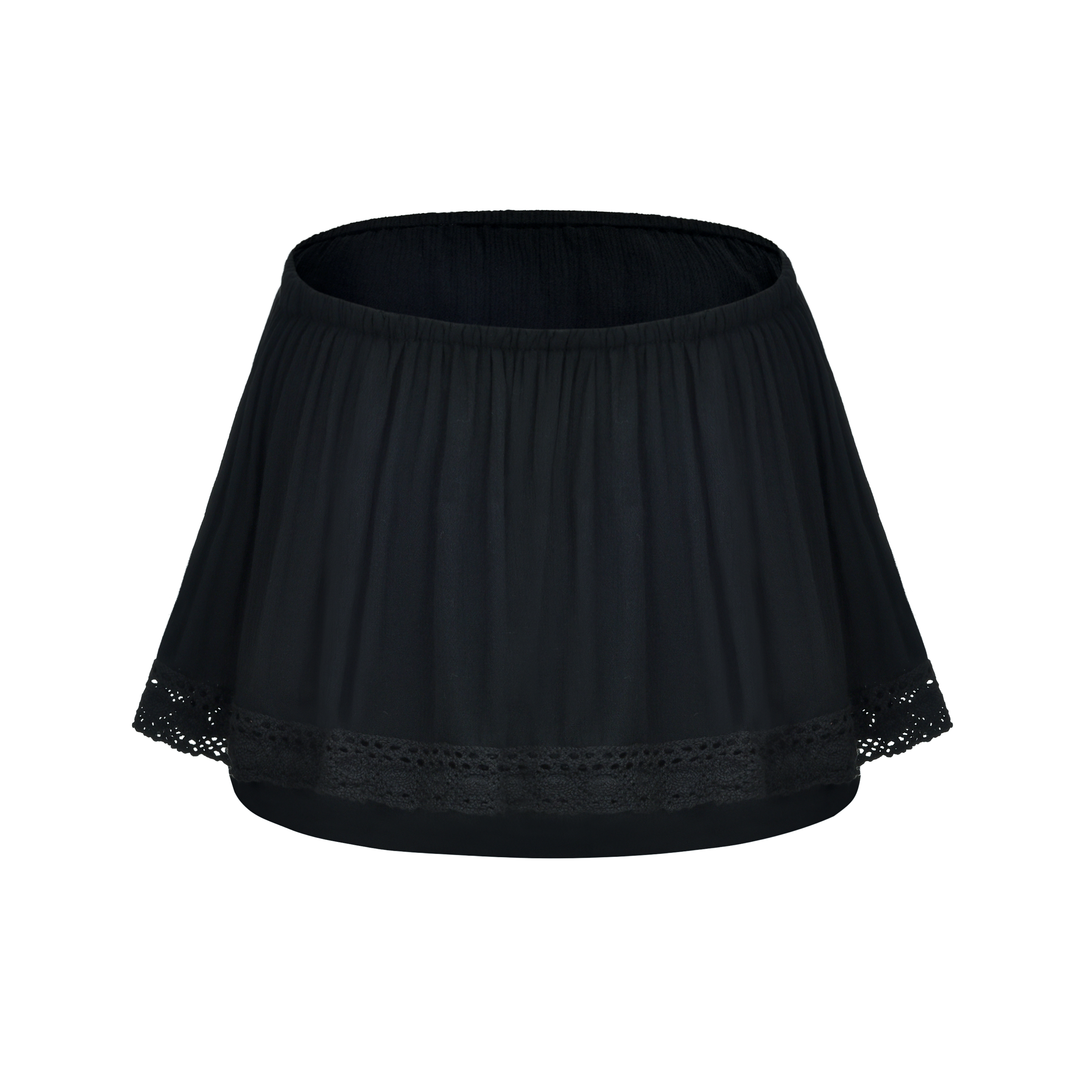 Casual Strapless Turndown Top