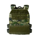 Adjustable Weighted Vest CAMO MANGROVE by Tribe WOD, Workout Vest for Men and Women- CAMO MANGROVE