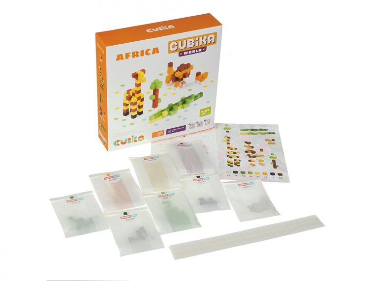 Colorful Wooden Building Toys