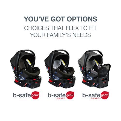 Britax B-Safe Gen2 Infant Car Seat, Eclipse Black SafeWash