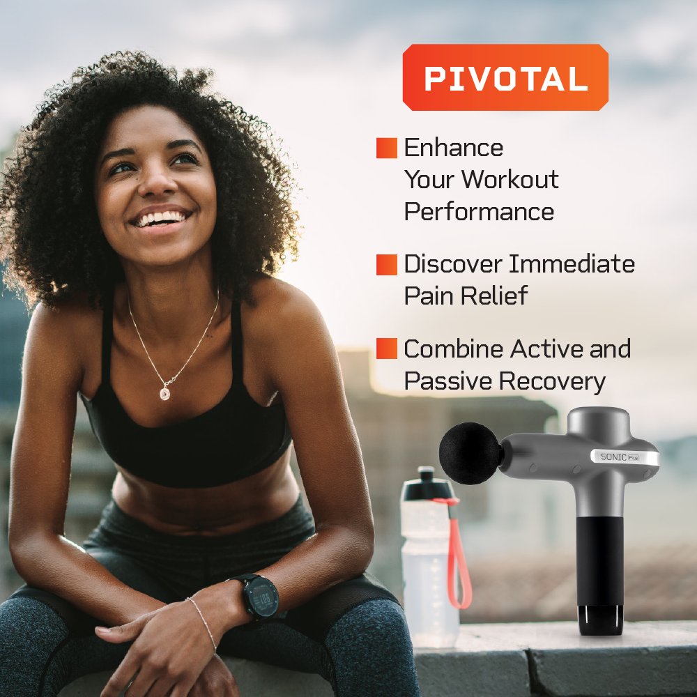 Sonic Plus Percussion Massage Gun