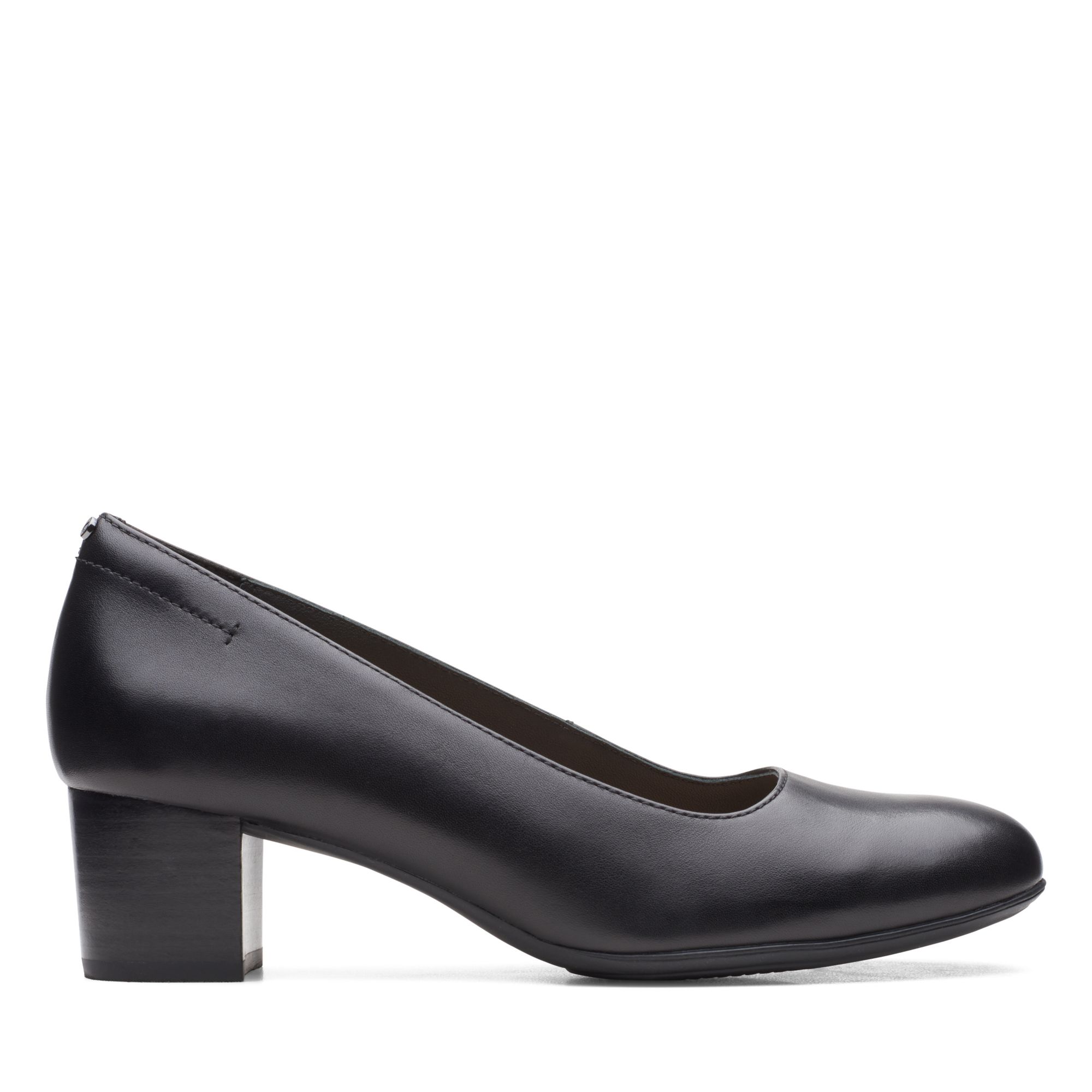 Women  Linnae Pump Black Leather
