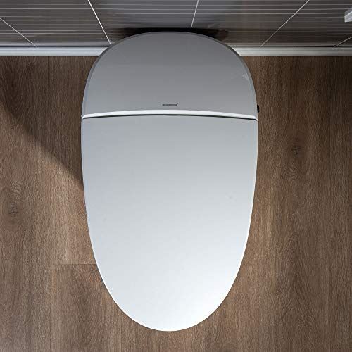 Piece Modern Design, Automatic Flushing, Heated Seat with Integrated Multi