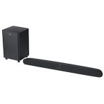 6+ 2.1 Channel Dolby Audio Sound Bar with Wireless Subwoofer & Bluetooth/31.5”