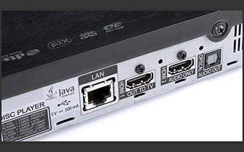 LG 4K Region Free Smart WiFi UHD 4K Ultra HD Blu-ray & DVD Player Multi Region