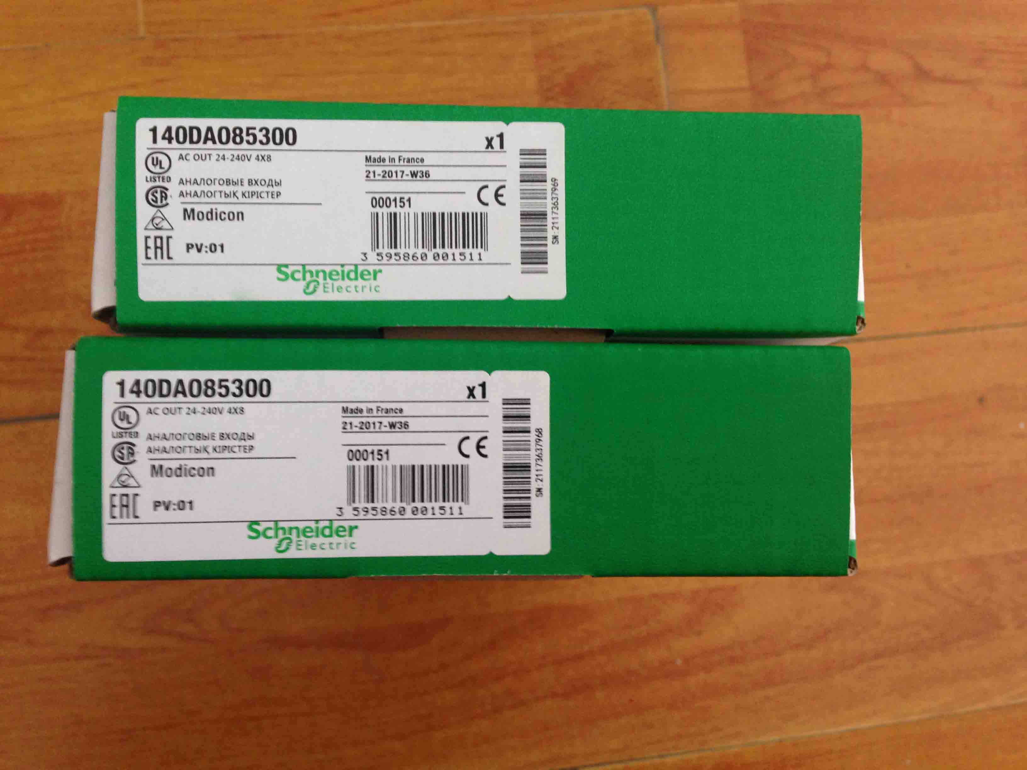 140DAO85300 Schneider module Modicon Quantum Original Factory Sealed New