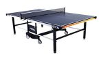 STS 385 Indoor Table Tennis Table w/ Integrated Ball Storage & Premium Clipper Net