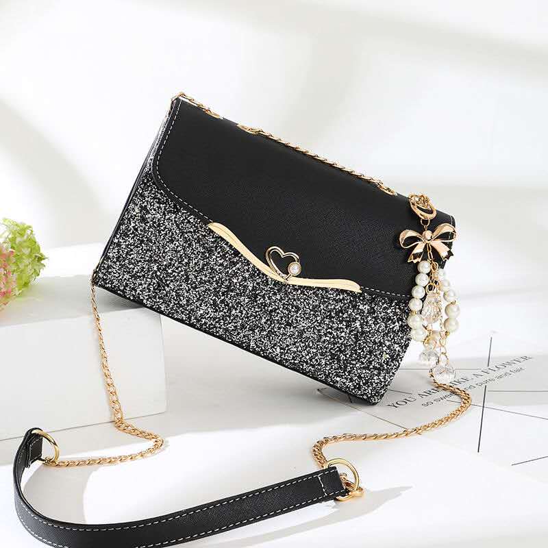 2020新しい夏のチェーン女性のバッグファッションメッセンジャーバッグショルダースモールバッグ100タワースパンコール携帯電話バッグ