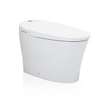 One-Piece Intelligent Toilet with Integrated Bidet & Remote Control