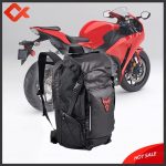Motorcycle Helmet Backpack Waterproof Motorcycle Tail Bag