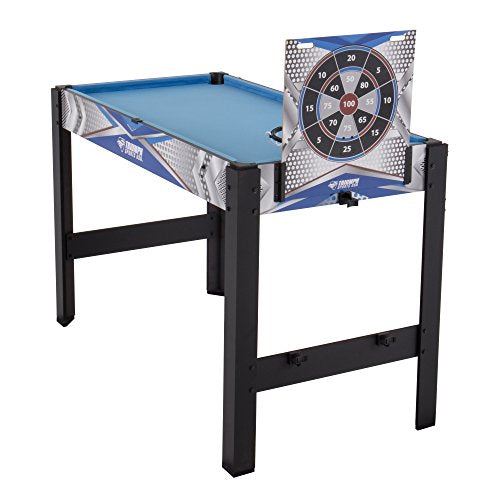 Triumph 13-in-1 Combo Game Table Includes Basketball, Table Tennis,  Launch Football