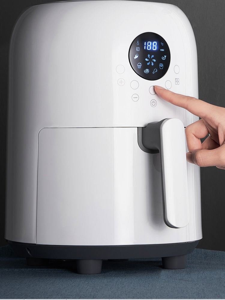 Air Fryer Large Capacity Household Smart Multi-function Oil-free Electric Fryer