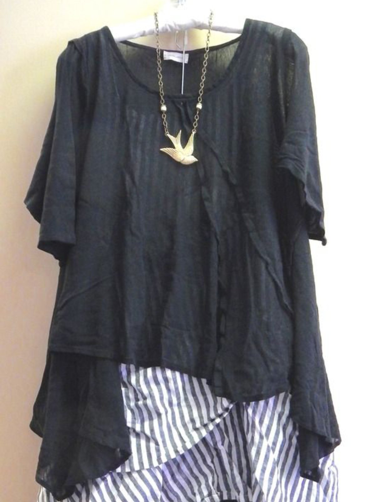 Women Casual Tops Tunic Blouse Shirt