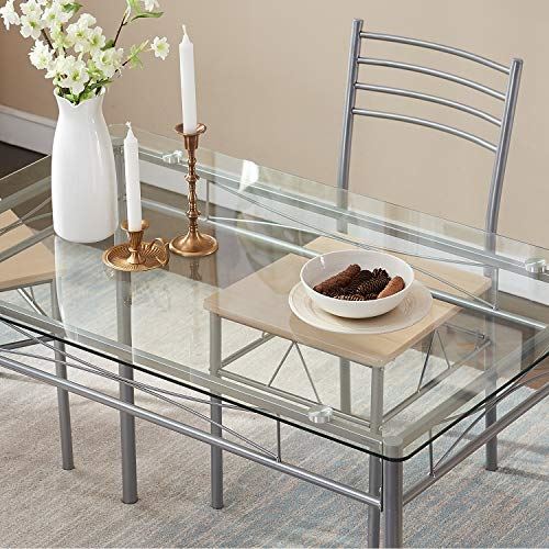 Kitchen Dining Room Table and Chairs 4, 5-Piece Dinette Sets