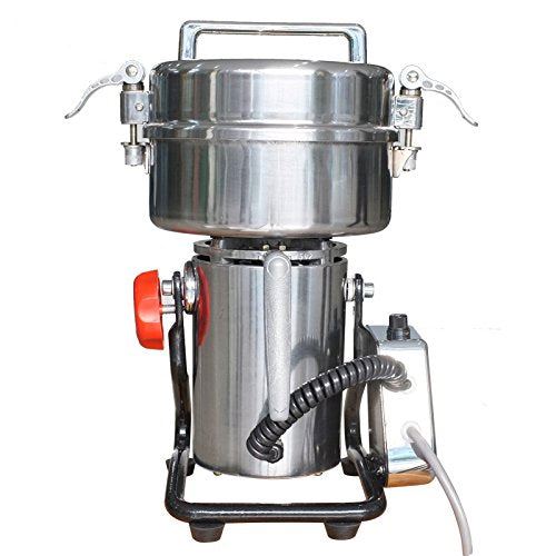 300D Swing Powder Grinder 300g Herb Grinder Spice Herb Rice