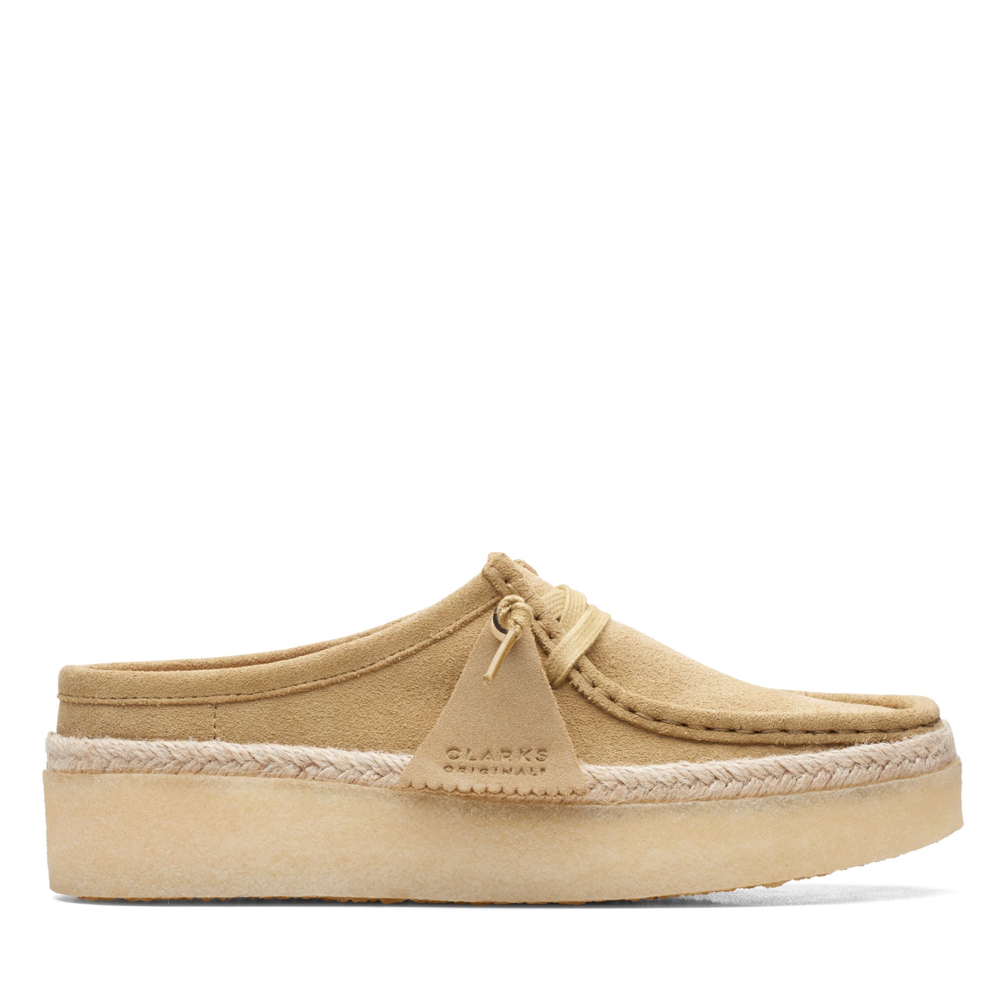 Women Wallabee Cup Lo Maple Suede