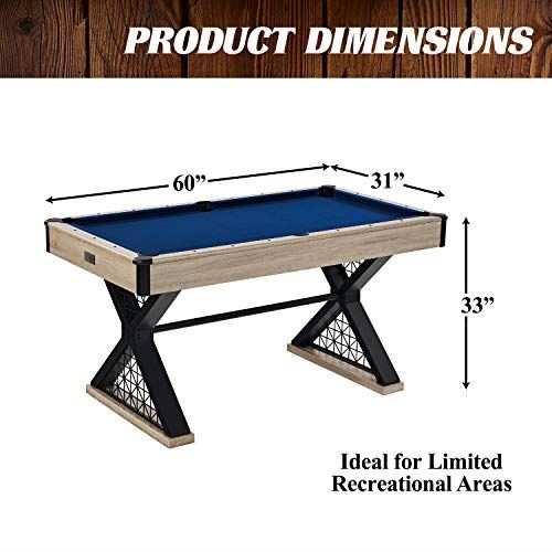 60 Inch Brooks Billiard Table