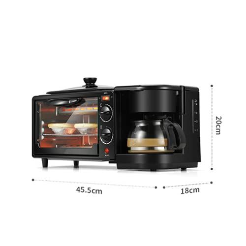 3 in 1 Multifunction Breakfast Machine Station Maker Center