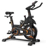 Exercise Bike �C Kitopa Magnetic Resistance Stationary Bike, Quiet Belt Drive Indoor Cycling Bike