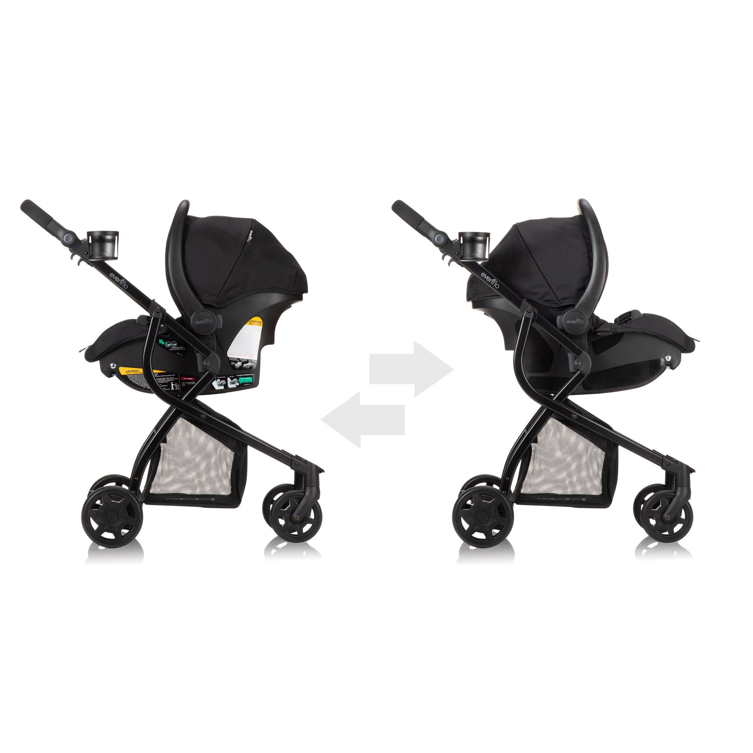 Omni Plus Travel System with LiteMax Infant Car Seat