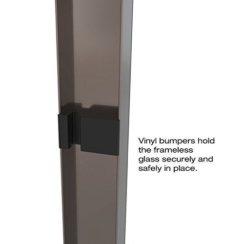 Fits 40-44 inch opening, Obsure Glass, Oil Rubbed Bronze Finish