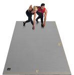 Gxmmat Extra Large Exercise Mat 6��x8��x7mm, Thick Workout Mats for Home Gym Flooring, High Density Non-Slip