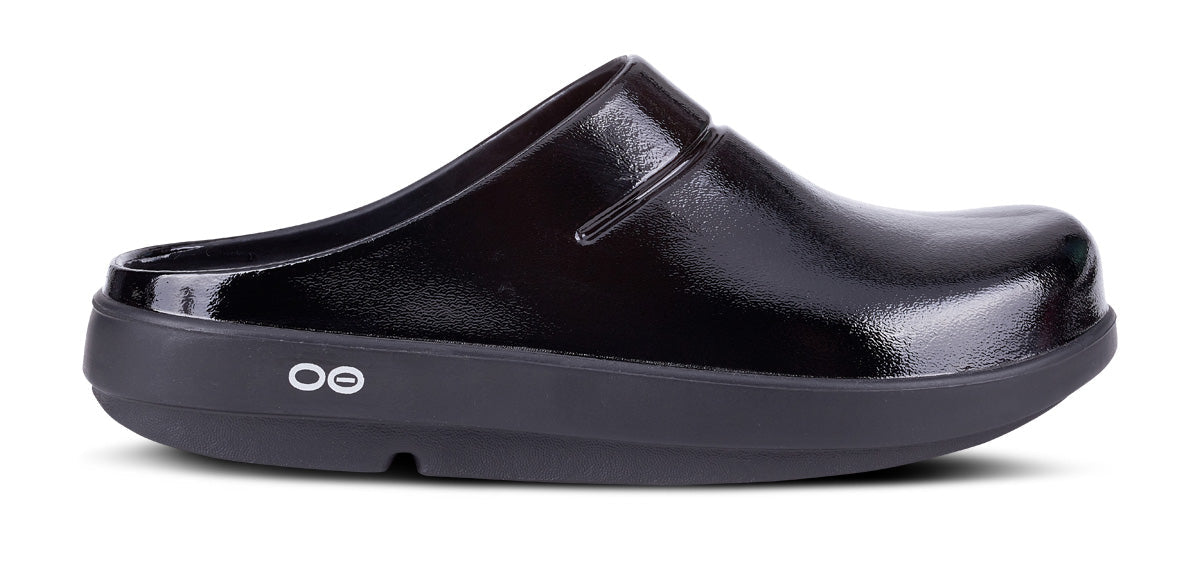 Women's OOcloog Luxe Clog - Black