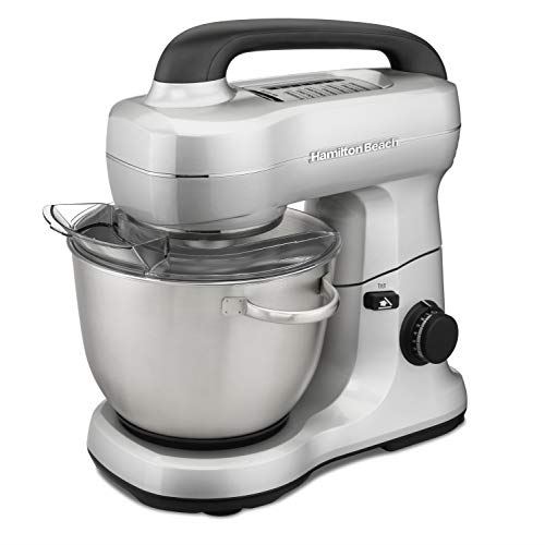 Hamilton Beach Electric Stand Mixer, 4 Quarts, Dough Hook