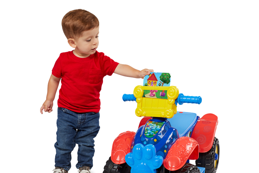 Blue��s Clues & You! Skidoo Quad